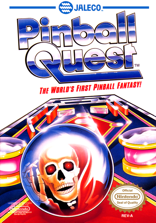 Pinball Quest (USA) box art